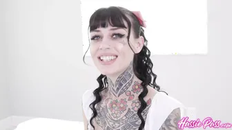 Sloppy Toppy...With Anal! featuring CC Doll with James Angel