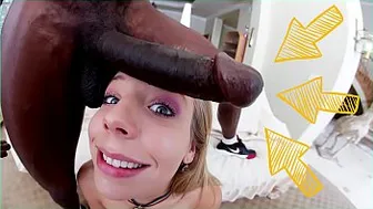 BANGBROS - Chastity Lynn Struggles To Handle Wesley Pipes on Monsters of Cock